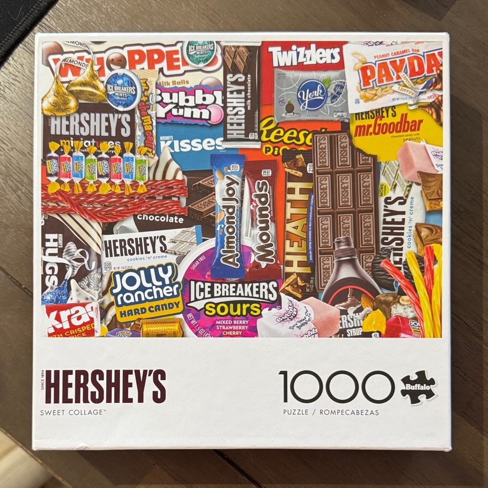Sweet Collage 1000-Piece Puzzle